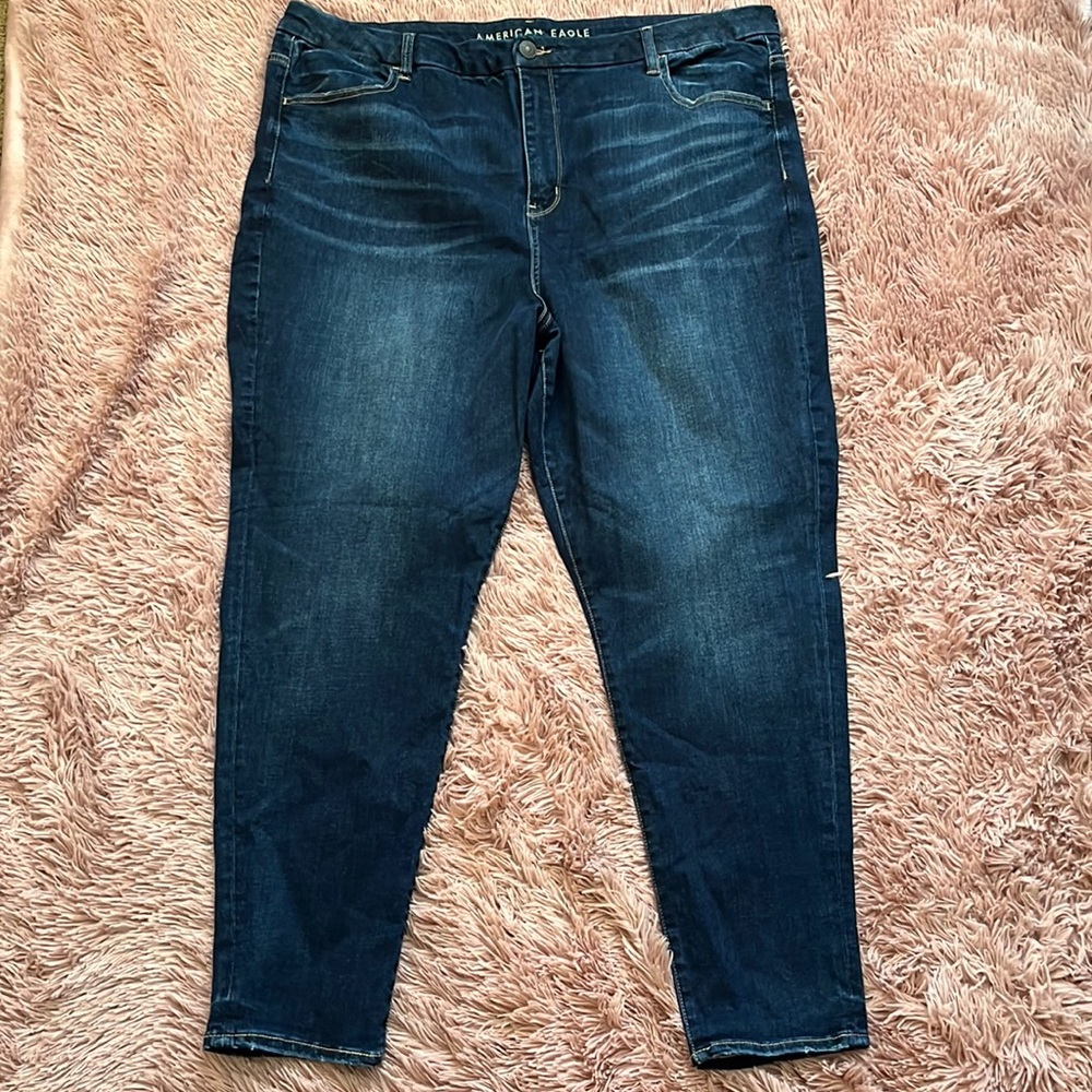 American Eagle high rise jeggings
